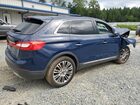 2018 Lincoln Mkx Reserve Blue vin: 2LMPJ6LR1JBL40511
