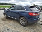2018 Lincoln Mkx Reserve Blue vin: 2LMPJ6LR1JBL40511