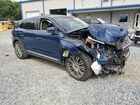 2018 Lincoln Mkx Reserve Blue vin: 2LMPJ6LR1JBL40511