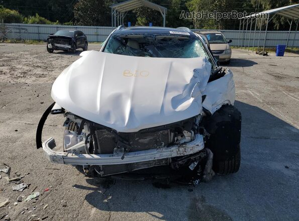 2LMPJ6LR1JBL41576 2018 LINCOLN MKX White Front view
