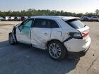 2018 Lincoln Mkx Reserve White vin: 2LMPJ6LR1JBL41576