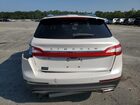 2018 Lincoln Mkx Reserve White vin: 2LMPJ6LR1JBL41576