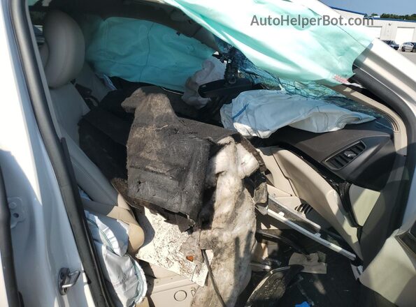 2LMPJ6LR1JBL41576 2018 LINCOLN MKX White Front interior view