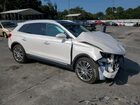 2018 Lincoln Mkx Reserve White vin: 2LMPJ6LR1JBL41576