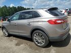 2018 Lincoln Mkx Reserve Gold vin: 2LMPJ6LR1JBL42470