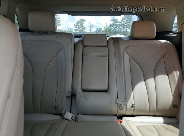 2LMPJ6LR1JBL42470 2018 LINCOLN MKX Gold Vista de los asientos traseros