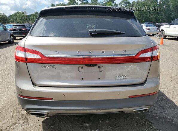 2LMPJ6LR1JBL42470 2018 LINCOLN MKX Gold Vista trasera