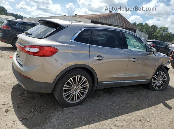 2LMPJ6LR1JBL42470 2018 LINCOLN MKX Gold Trasero derecho