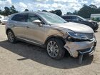 2018 Lincoln Mkx Reserve Gold vin: 2LMPJ6LR1JBL42470