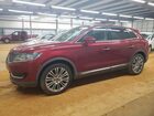 2018 Lincoln Mkx Reserve Burgundy vin: 2LMPJ6LR5JBL12680