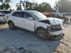 2018 Lincoln Mkx Reserve White vin: 2LMPJ6LR9JBL42555