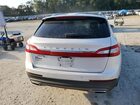 2018 Lincoln Mkx Reserve White vin: 2LMPJ6LR9JBL42555