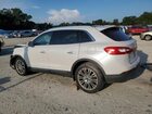 2018 Lincoln Mkx Reserve White vin: 2LMPJ6LR9JBL42555