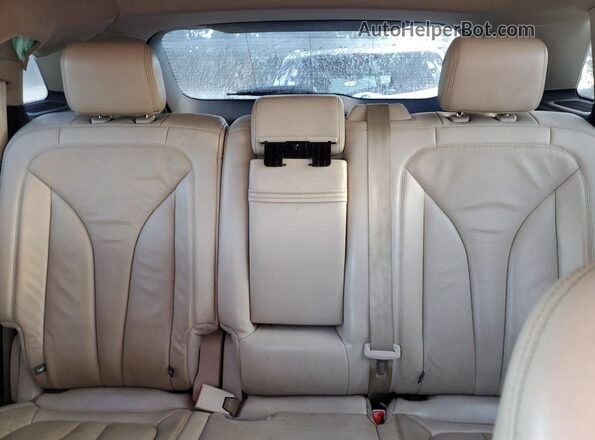 2LMPJ6LR9JBL42555 2018 LINCOLN MKX White Widok tylnych siedzeń