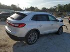 2018 Lincoln Mkx Reserve White vin: 2LMPJ6LR9JBL42555