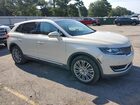 2018 Lincoln Mkx Reserve Бежевый vin: 2LMPJ6LRXJBL29121
