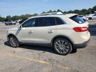 2018 Lincoln Mkx Reserve Бежевый vin: 2LMPJ6LRXJBL29121
