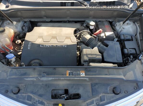 2LMPJ6LRXJBL29121 2018 LINCOLN MKX Бежевый Вид подкапотного пространства