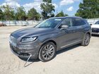 2022 Lincoln Nautilus Reserve Gray vin: 2LMPJ8K94NBL10289