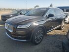 2021 Lincoln Nautilus Reserve Black vin: 2LMPJ8K95MBL01504