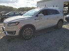 2020 Lincoln Nautilus Reserve Cream vin: 2LMPJ8K98LBL20014