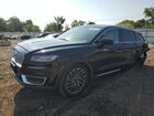 2020 Lincoln Nautilus Reserve Black vin: 2LMPJ8K98LBL27402