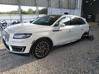 2020 Lincoln Nautilus Reserve White vin: 2LMPJ8K9XLBL33346