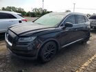 2021 Lincoln Nautilus Reserve Black vin: 2LMPJ8K9XMBL02874