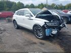 2022 Lincoln Nautilus Reserve White vin: 2LMPJ8K9XNBL08398