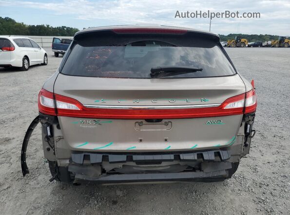 2LMPJ8LR0JBL19516 2018 LINCOLN MKX Beige Widok z tyłu