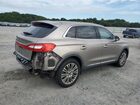 2018 Lincoln Mkx Reserve Beige vin: 2LMPJ8LR0JBL19516