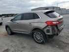2018 Lincoln Mkx Reserve Beige vin: 2LMPJ8LR0JBL19516