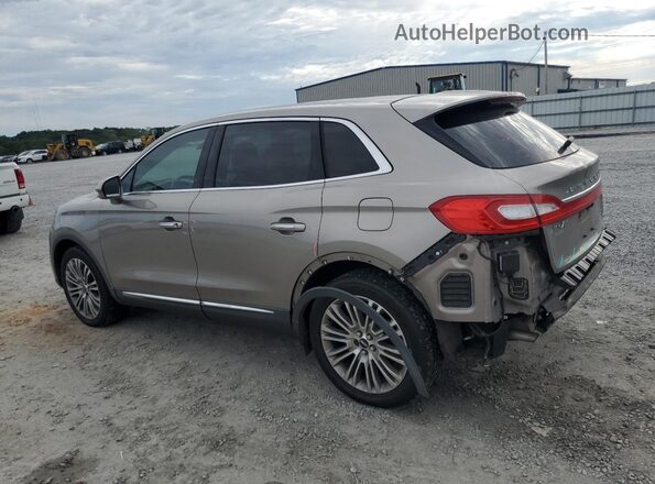2LMPJ8LR0JBL19516 2018 LINCOLN MKX Beige Tył lewy