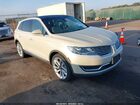 2018 Lincoln Mkx Reserve Tan vin: 2LMPJ8LR2JBL11935