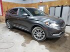 2018 Lincoln Mkx Reserve Серый vin: 2LMPJ8LR7JBL19643