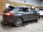 2018 Lincoln Mkx Reserve Серый vin: 2LMPJ8LR7JBL19643