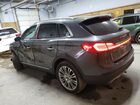 2018 Lincoln Mkx Reserve Серый vin: 2LMPJ8LR7JBL19643