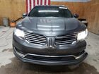 2018 Lincoln Mkx Reserve Серый vin: 2LMPJ8LR7JBL19643