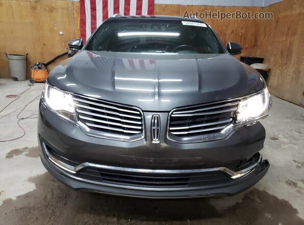 2LMPJ8LR7JBL19643 2018 LINCOLN MKX Серый Вид спереди