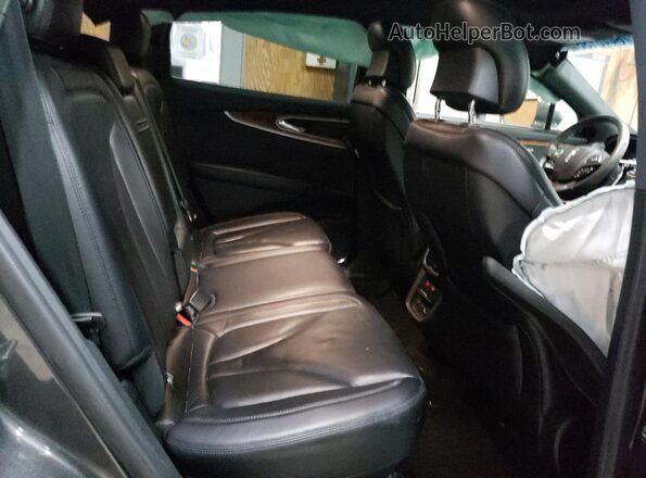 2LMPJ8LR7JBL19643 2018 LINCOLN MKX Серый Вид задней части салона