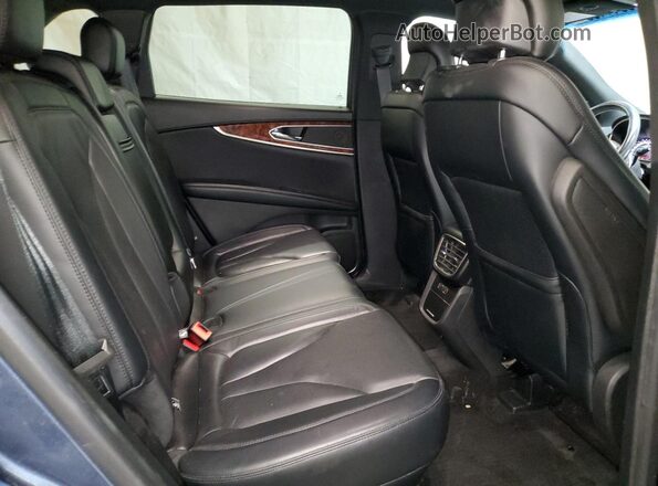 2LMPJ8LRXJBL29907 2018 LINCOLN MKX Синий Вид задней части салона
