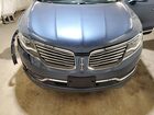 2018 Lincoln Mkx Reserve Синий vin: 2LMPJ8LRXJBL29907