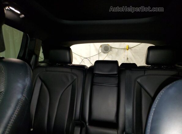 2LMPJ8LRXJBL29907 2018 LINCOLN MKX Синий Вид задних сидений