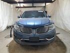 2018 Lincoln Mkx Reserve Синий vin: 2LMPJ8LRXJBL29907