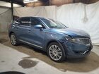 2018 Lincoln Mkx Reserve Синий vin: 2LMPJ8LRXJBL29907
