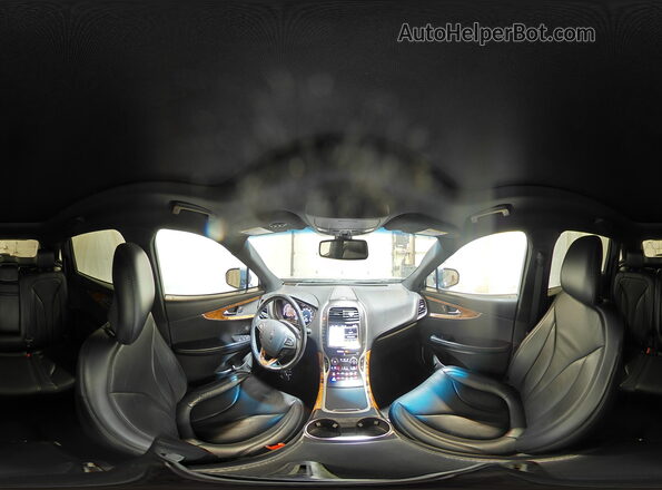 2LMPJ8LRXJBL29907 2018 LINCOLN MKX Синий Панорамный вид салона 360°