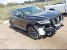 2020 Lincoln Nautilus Black Label Black vin: 2LMPJ9JP2LBL06728