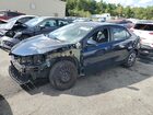 2019 Toyota Corolla L Blue vin: 2T1BURHE4KC230845