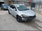 2019 Toyota Corolla Le Silver vin: 2T1BURHE8KC156961
