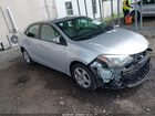 2016 Toyota Corolla Le Silver vin: 2T1BURHE9GC676139